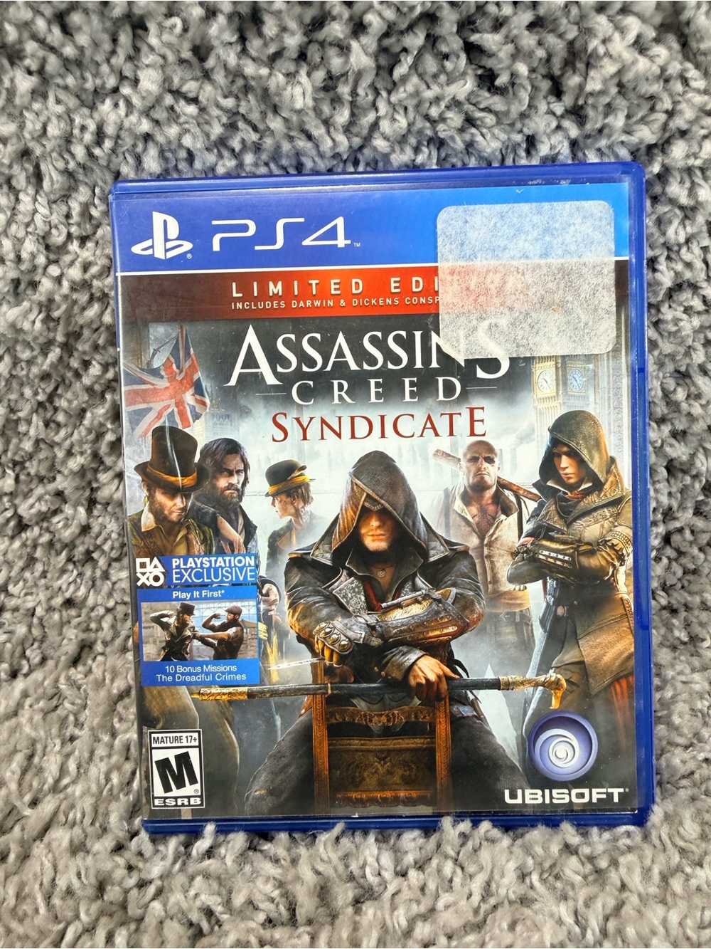 Assassin's Creed Syndicate for PS4 - Blue Case